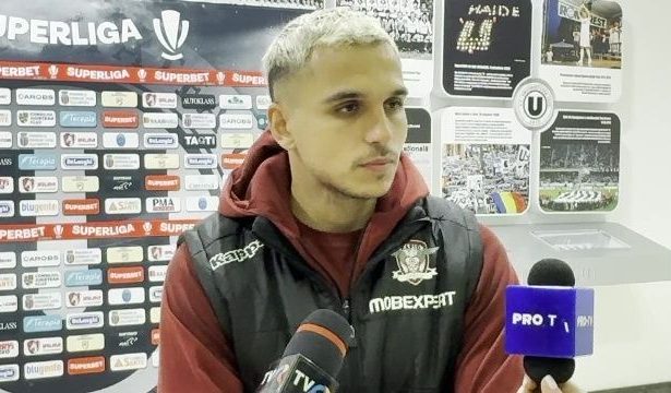 video cristi manea uluit dupa meciul de pe cluj arena pot sa dau cu pumnul in gura si nu se pune u nu e de speriat 679f2a96c56ef