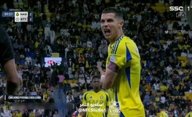 video cristiano ronaldo criza de nervi la al nassr dupa cartonasul rosu aratat in minutul 902 67b98539015be