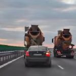 video doua betoniere aroganta pe a7 ce sanctiuni au dat politistii dupa ce doi soferi le au depasit pe banda de urgenta 67a24244acc9f