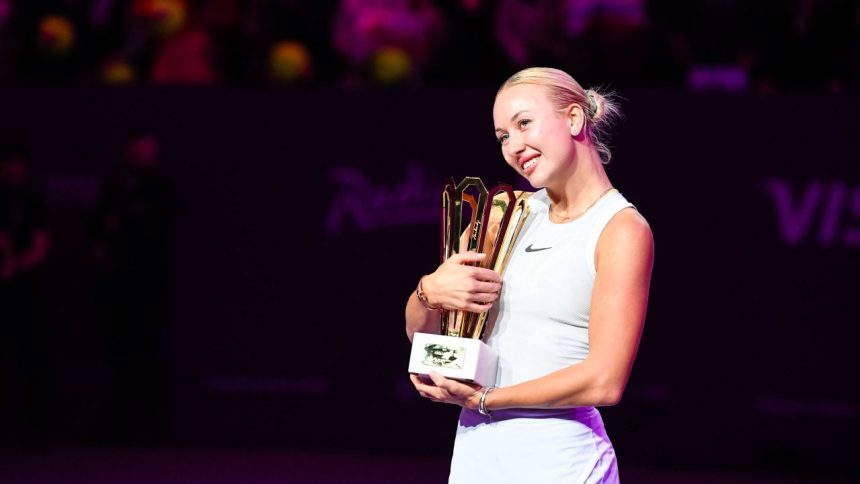 video exclusiv campioana potapova hotarata sa se intoarca la transylvania open ce i a placut la cluj napoca 67aa4dbf43f99