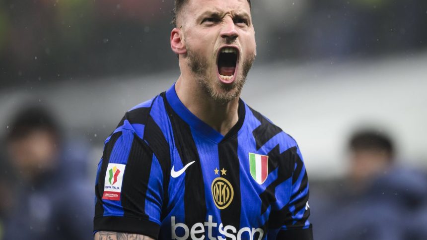 video exclusiv gol fabulos marko arnautovic voleu din afara careului in inter lazio sfert de finala din coppa italia transmis de voyo 67bedca34cda0