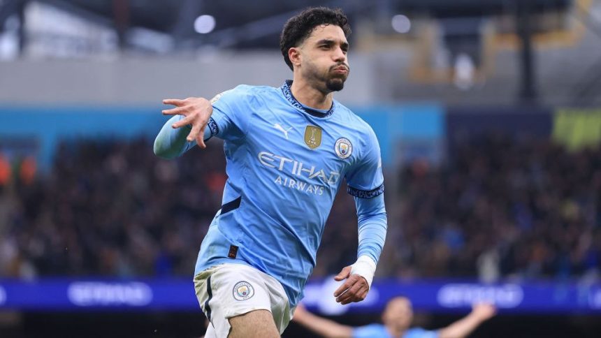 video faraonul din manchester omar marmoush a bifat primul hat trick pentru city in doar 14 minute 67b0bebbec561