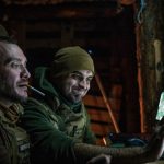 video filmari uav operatorii de drone si puscasii marini au oprit asaltul rusilor in sectorul pokrovsk 67a214711c3b7