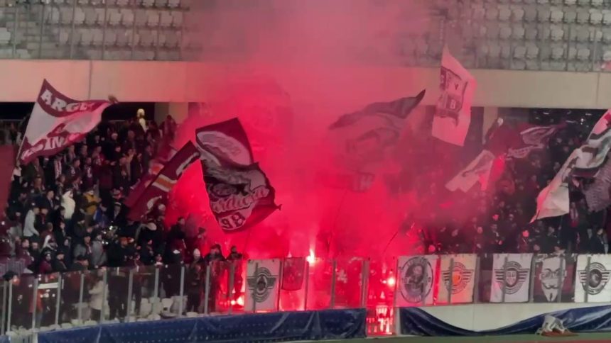 Show incendiar al Rapidului pe "Cluj-Arena" 1 video galeria rapidului show incendiar pe cluj arena 679e6ccec14e3