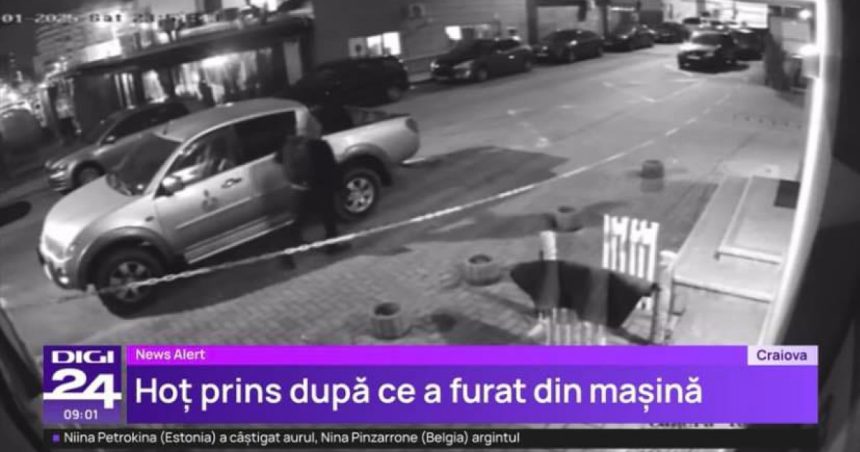 Hoț filmat în timp ce fura din mașini și sustrăgea un card cu care a efectuat plăți contactless. 1 video hot filmat in timp ce fura din masini a sustras un card cu care a facut plati contactless 679f3219550b2