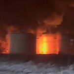 video incendiu la un depozit de petrol din krasnodar dupa un atac ucrainean cu drone asupra rusiei 67a30de9b4735