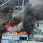 video incendiu puternic la un service auto din iasi autoritatile a emis mesaj ro alert din cauza degajarilor mari de fum 67a5f3cda9203