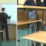 video investitii incomode in scolile din romania banci prea mici pentru elevii de liceu stau aplecat si am dureri de spate 67b9b32765672