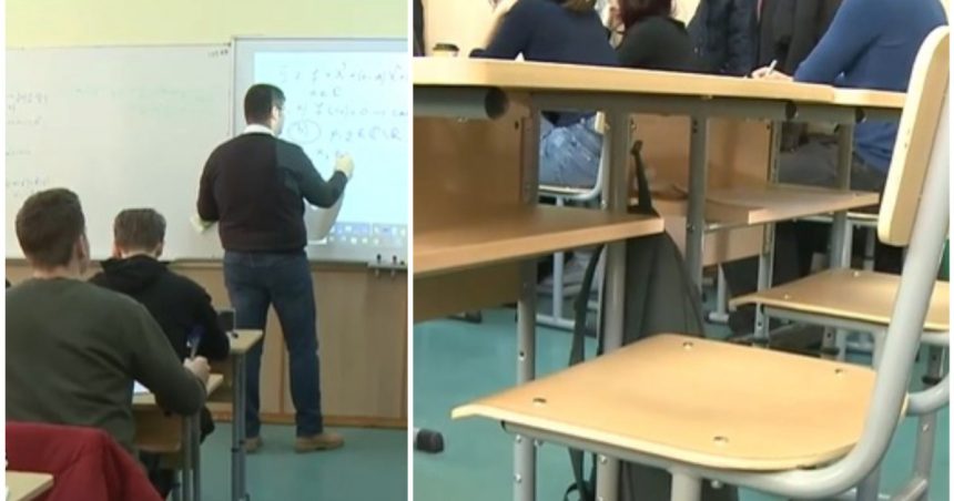 Investiții „incomode" în școlile din România: bănci prea mici pentru elevii de liceu. „Stau aplecat și am dureri de spate” 1 video investitii incomode in scolile din romania banci prea mici pentru elevii de liceu stau aplecat si am dureri de spate 67b9b32765672