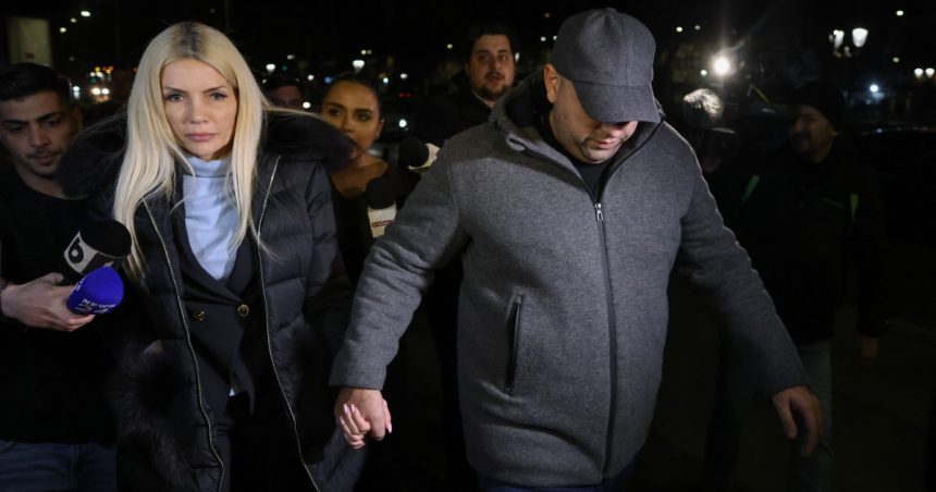 video laura vicol si vladimir ciorba arestati preventiv in dosarul nordis vor fi dusi in arest direct din sala de judecata 67a3a1d091c68