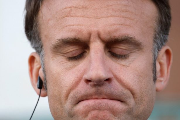 video macron a postat un fake generat de inteligenta artificiala in care se parodiaza pentru a promova o conferinta 67a9a8b435f96