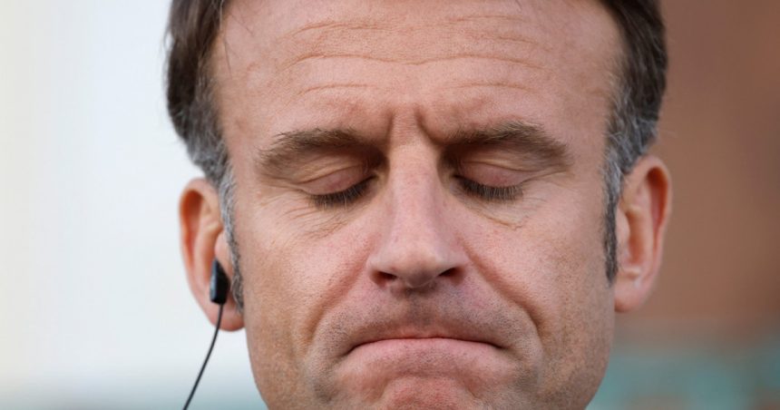 video macron a postat un fake generat de inteligenta artificiala in care se parodiaza pentru a promova o conferinta 67a9a8b435f96
