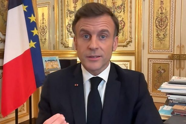 video macron apara romania dupa atacul lui jd vance privind anularea alegerilor presedintele francez denunta o interventie ruseasca masiva 67b8769f7c90a