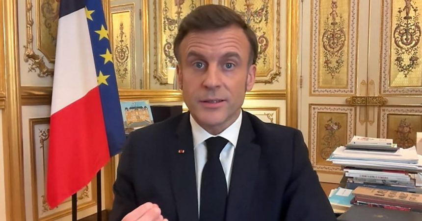video macron apara romania dupa atacul lui jd vance privind anularea alegerilor presedintele francez denunta o interventie ruseasca masiva 67b8769f7c90a