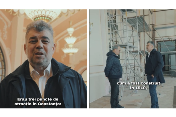 video marcel ciolacu in vizita la cazinoul din constanta a anuntat pe tiktok ca lucrarile vor fi finalizate saptamana viitoare 67b226f73c025