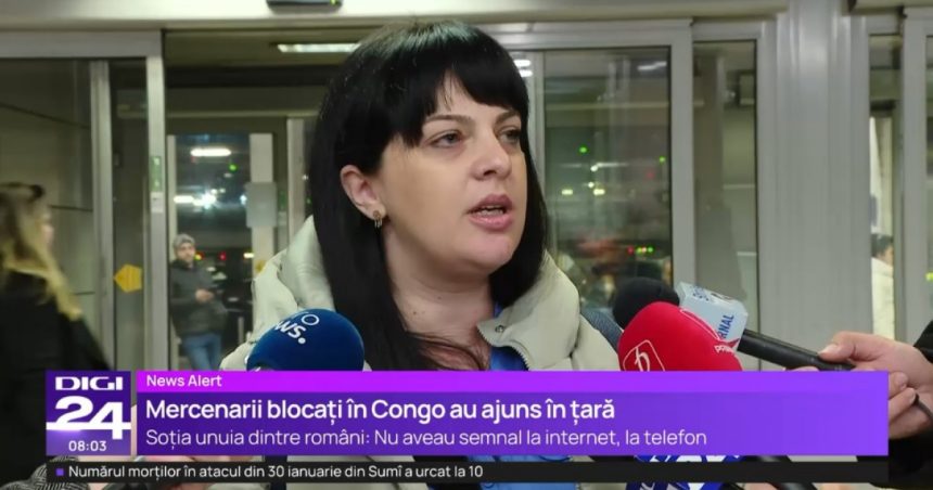 Mărturia soției unui mercenar român întors acasă din Congo: „Le-a fost teamă să nu fie luați prizonieri” 1 video marturia sotiei unui mercenar roman intors acasa din congo le a fost teama sa nu fie luati prizonieri 679f241904763