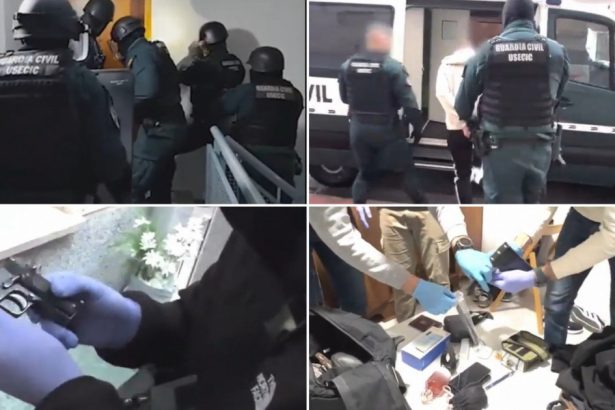 video o banda de romani care jefuia vile de lux in madrid destructurata de politistii spanioli cum reuseau sa dea cinci spargeri pe zi 67a7141714941