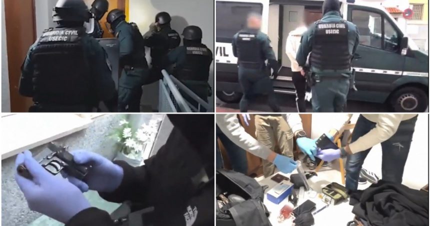O bandă de români care jefuia vile de lux în Madrid a fost destructurată de polițiștii spanioli. Cum reușeau să dea cinci spargeri pe zi 1 video o banda de romani care jefuia vile de lux in madrid destructurata de politistii spanioli cum reuseau sa dea cinci spargeri pe zi 67a7141714941