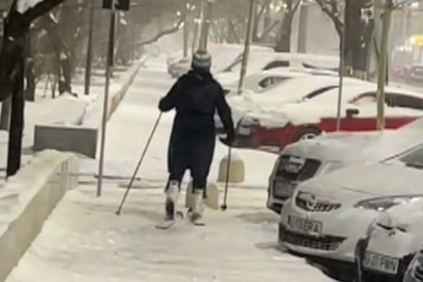 video o femeie a fost filmata in timp ce schia pe o strada din berceni momentul a devenit viral pe tiktok 67b3180de4658