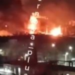 video o importanta rafinarie de petrol de langa moscova a luat foc dupa un atac ucrainean cu drone 67bc3d698a85d