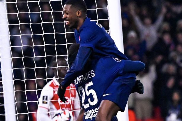 video ousmane dembele dezlantuit la psg in 2025 13 goluri marcate in cele 7 meciuri din acest an si a facut norma si cu monaco 67a71394c2398