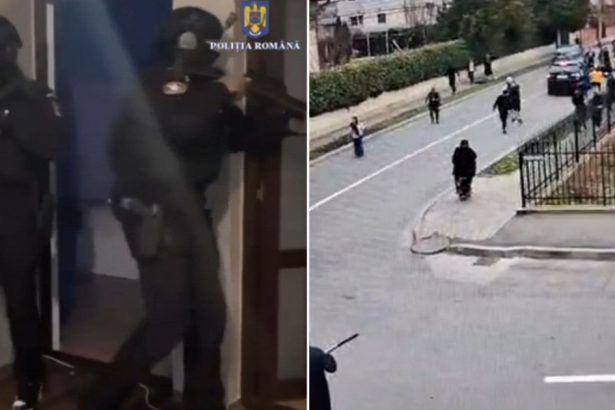 video perchezitii de amploare in dosarul scandalului de la urziceni in care au murit doi oameni 11 persoane duse la audieri 67b300008081d