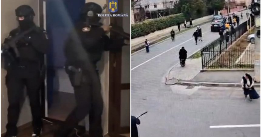 video perchezitii de amploare in dosarul scandalului de la urziceni in care au murit doi oameni 11 persoane duse la audieri 67b300008081d