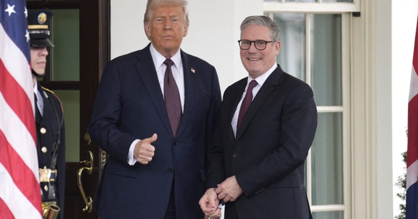 video premierul britanic keir starmer primit de donald trump la casa alba ce vrea sa obtina liderul de la londra 67c0b43d7035f