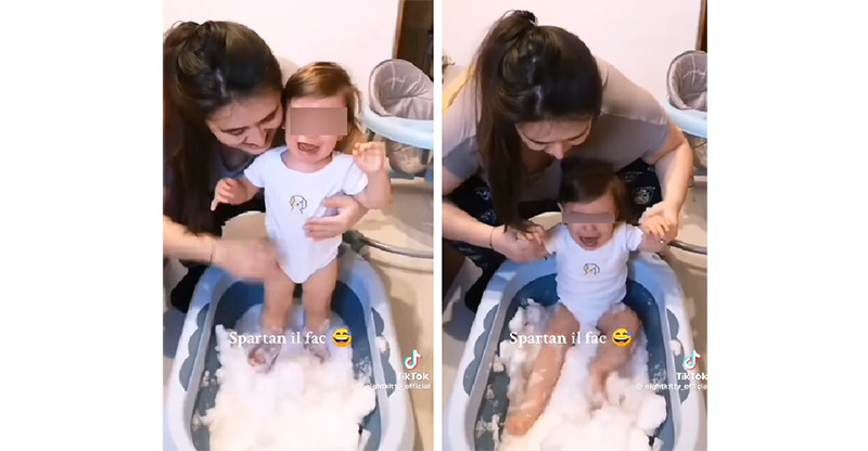 video protectia copilului s a autosesizat in cazul bebelusului bagat de mama in vana cu zapada revolta in mediul online 67bad4d507af4