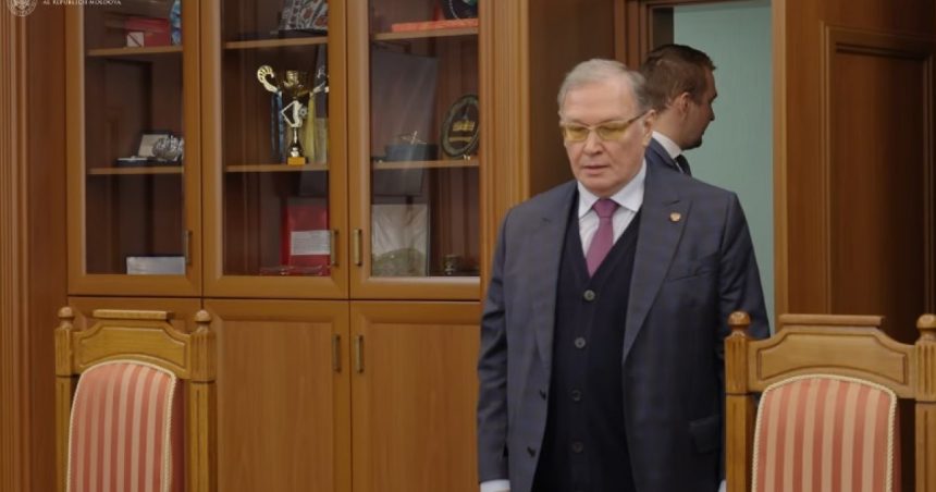 video reactia ambasadorului rus la chisinau chemat la sediul mae sa vada dronele cazute ieri noapte 67ae2a628c857