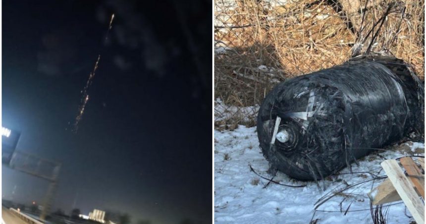 Resturile unei rachete SpaceX s-au prăbușit în Polonia. „Părea o formație de trupe gata să atace” 1 video resturile unei rachete spacex s au prabusit in polonia parea o formatie de trupe gata sa atace 67b6b81178249