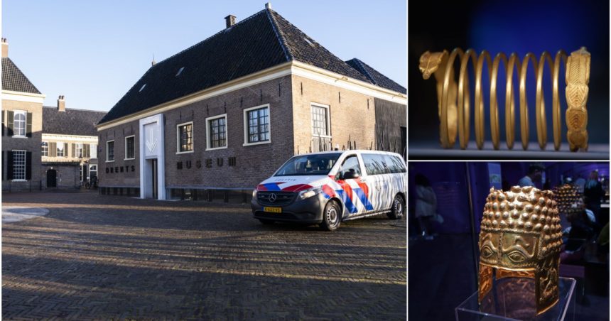 România va primi despăgubiri de 5,8 milioane de euro din partea Olandei dacă piesele furate din tezaur nu sunt găsite; Muzeul Drents nu va plăti nimic. 1 video romania despagubita de olanda cu 58 mil de euro daca piesele furate din tezaur nu sunt gasite muzeul drents nu va plati nimic 67a5d433b83be