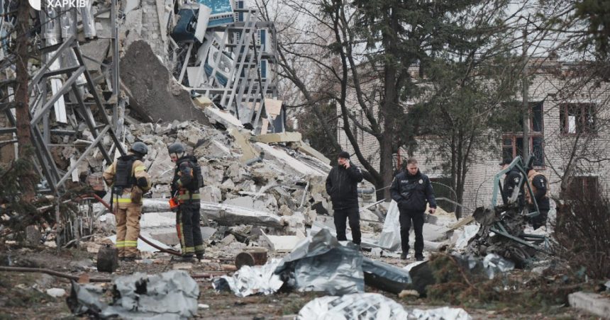 video rusia a atacat cu rachete balistice orasul ucrainean izium cel putin 5 persoane si au pierdut viata si alte zeci au fost ranite 67a2308e304ae