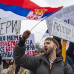 video sarbii cer in strada demisia presedintelui vucic e o revolutie 67b0e583a2638