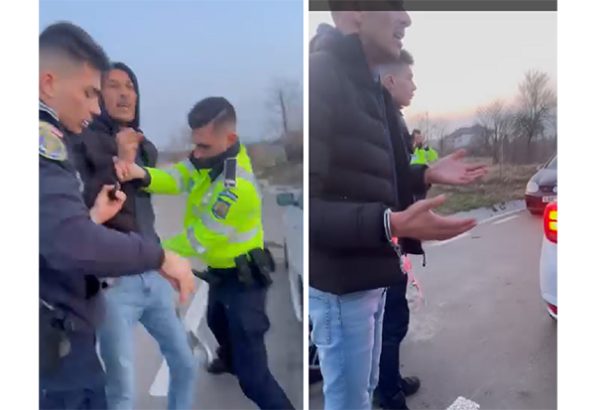 video scandal monstru la negru voda un localnic a refuzat sa se legitimeze si a fost cu greu incatusat ce transmite politia 67acd2e776b4d