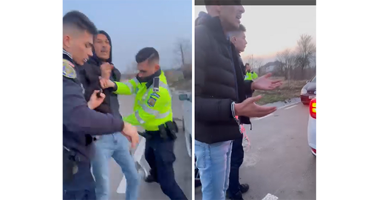 video scandal monstru la negru voda un localnic a refuzat sa se legitimeze si a fost cu greu incatusat ce transmite politia 67acd2e776b4d