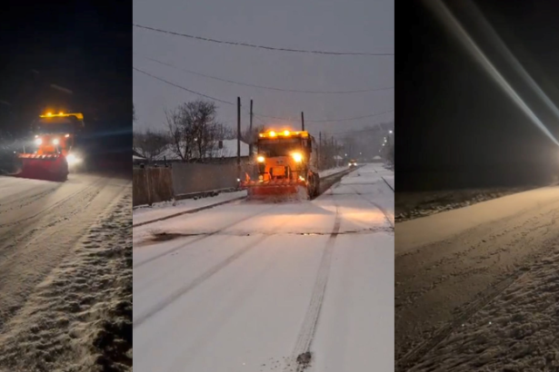 video se circula in conditii de iarna in tot judetul constanta 67b18533ececa