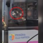 video sofer de troleibuz din cluj napoca filmat in timp ce conducea cu picioare pe volan a fost deschisa ancheta 67a49eda7be2b