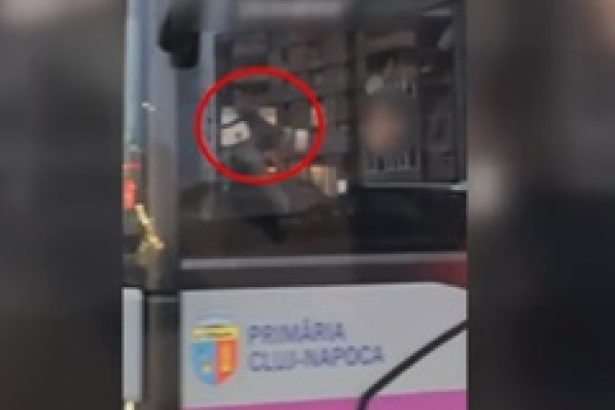 video sofer de troleibuz din cluj napoca filmat in timp ce conducea cu picioare pe volan a fost deschisa ancheta 67a49eda7be2b