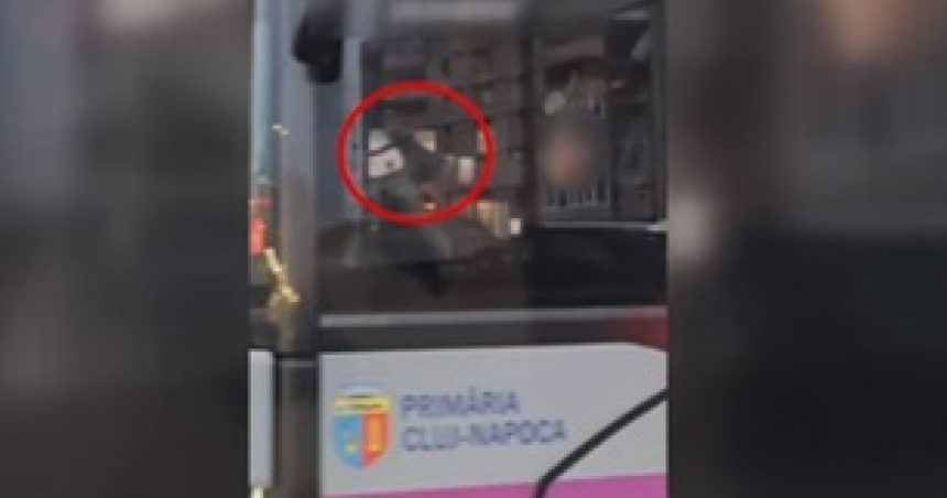 Șofer de troleibuz din Cluj-Napoca filmat conducând cu picioarele pe volan; a fost deschisă anchetă. 1 video sofer de troleibuz din cluj napoca filmat in timp ce conducea cu picioare pe volan a fost deschisa ancheta 67a49eda7be2b