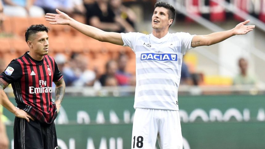 video stipe perica in cyril thereau out noul varf al lui dinamo a marcat golul victoriei cu ac milan dupa ce l a inlocuit pe francezul lui fcsb 679f710cc85b5