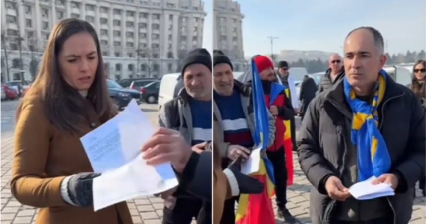 video sustinatorii lui georgescu o iau la rost pe sefa pot dl georgescu ne a transmis ca nu acceptam nicio reclama politica 67bad6f2aec95