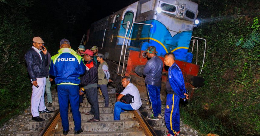 Un tren a lovit o turmă de elefanți în Sri Lanka, provocând moartea a șase animale în cea mai gravă coliziune de acest tip din țară. 1 video un tren a lovit o turma de elefanti in sri lanka sase animale au murit in cea mai grava coliziune de acest tip din tara asiatica 67b7257b090f2