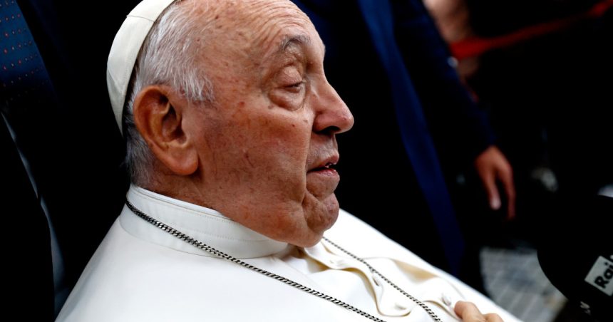 Vaticanul a anunțat că agenda Papei Francisc a fost anulată pe toată săptămâna din cauza bolii. 1 video vaticanul a anuntat ca agenda papei francisc a fost anulata pe toata saptamana din cauza bolii 67b4826ee5b44