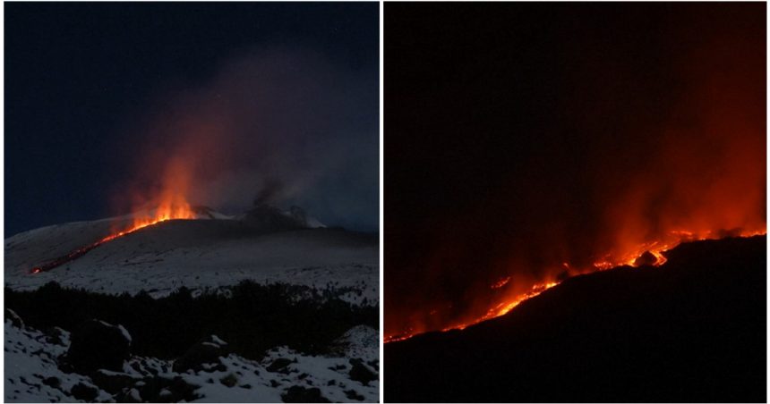 Etna, cel mai vechi vulcan din Europa, erupe din nou. Imagini spectaculoase cu munții de cenușă și lavă. 1 videofoto etna cel mai vechi vulcan din europa erupe din nou imaginile spectaculoase cu muntii de cenusa si lava 67ac67deaab1a
