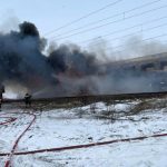 Incendiu la vagonul unui tren de călători: Autoritățile din Olt au activat Planul Roșu de Intervenție 1 videofoto incendiu la vagonul unui tren de calatori autoritatile din olt au activat planul rosu de interventie 67b337eb96b47