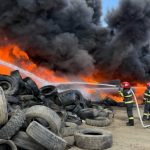 videofoto incendiu puternic la un depozit de anvelope uzate din tulcea a fost emis mesaj ro alert 67b87ddd26a14