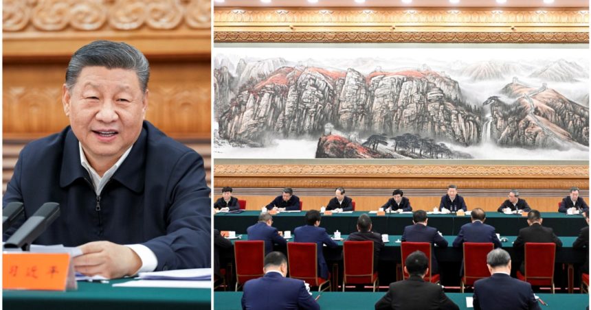 xi jinping i a chemat pe magnatii chinezi din sectorul tech la un simpozion despre afacerile private ce le a cerut 67b361c1e13a7