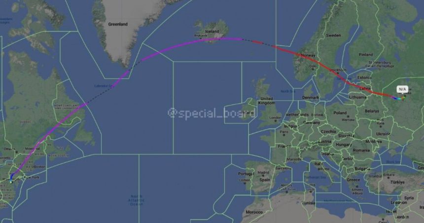 Zbor misterios de la Washington la Moscova, identificat marți pe radar. Reacția Rusiei 1 zbor misterios de la washington la moscova identificat marti pe radar ce spune rusia 67ab55a29268e