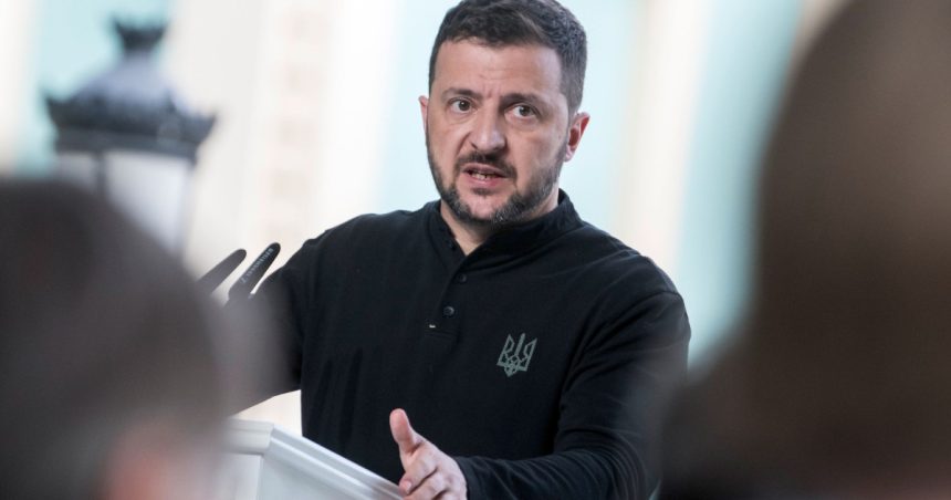zelenski spune ca va fi de acord sa se intalneasca cu putin numai dupa negocierea unui plan comun cu trump 67af89604bf8e
